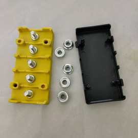 电动车通用配件电机电瓶胶木接线柱大功率接线盒2356线接线盒