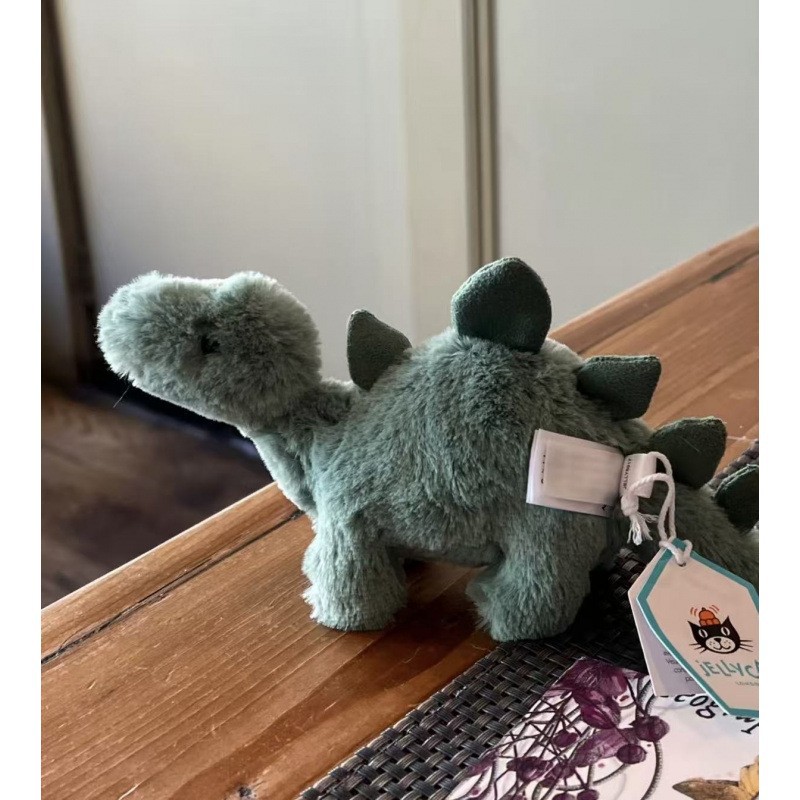 Jellycat muñeca triple marca completa sol oso cachorro dragón volador muñeca de peluche transfronteriza regalos al por mayor