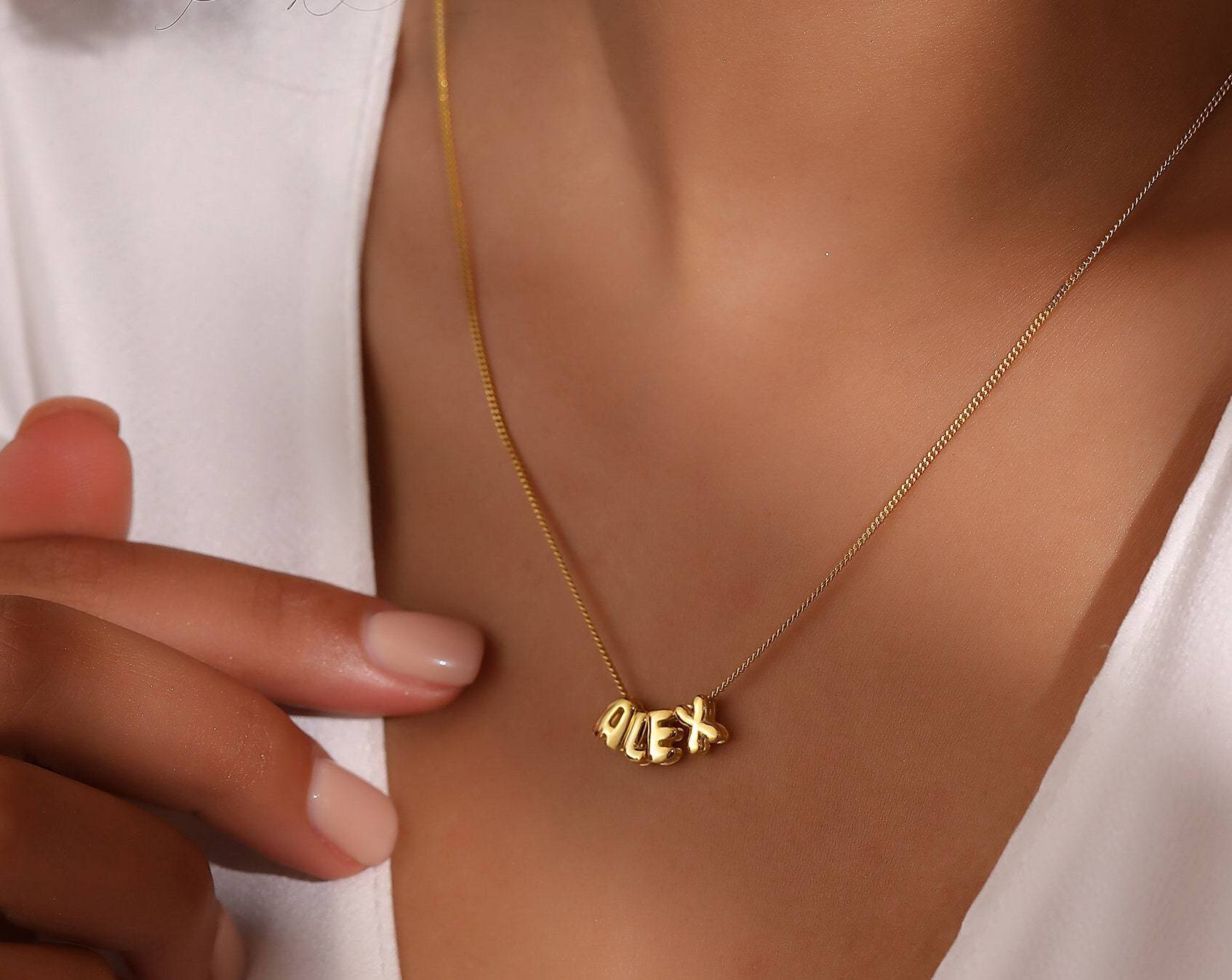 2g Weight Pendant Jewelry Making Type Copper Chain Material 1 Piece, 1 Set Quantity Daily Occasion Copper Material Letter Pattern All Seasons Season Women's Gender Plating Design Simple Style Style Wholesale Jewelry Simple Style Letter Copper Plating 7