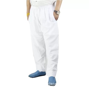 2025 Amazon Cross-Border Hot Selling Wholesale Afghan Pants Muslim Men's Worship Pants
