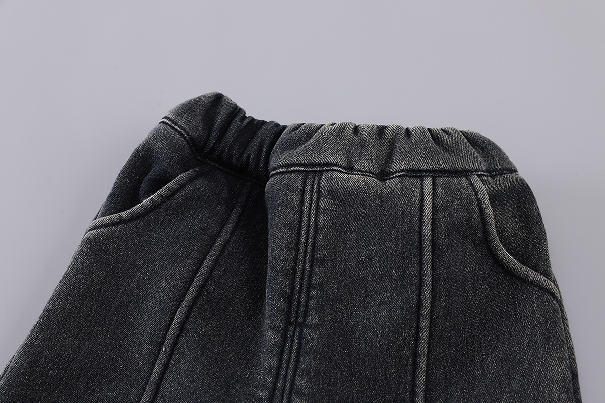 Jongen Fleece Sweatshirt Mat Leopardmuster An Box Set_voghion.com