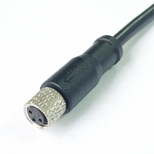 M8 3P���������ƾ���M8ĸ�^����EMC���|�B�Ӿ�IP67��ˮ�B�������|