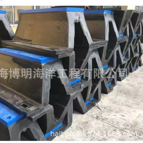 南宁市拆除D500护舷及螺栓公司梧州市安装D100码头橡胶护弦船用