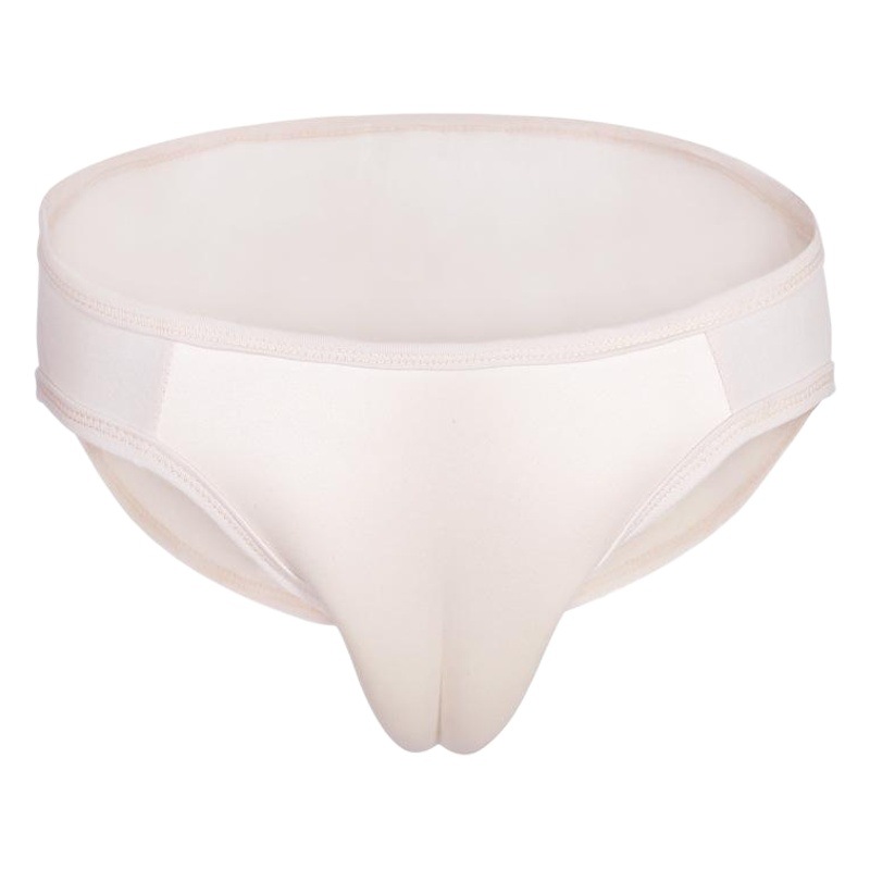 Exclusivo transfronterizo para ropa interior falsa oculta JJ pantalones falsos de una pieza CD bragas hombres disfrazados de mujeres invisibles