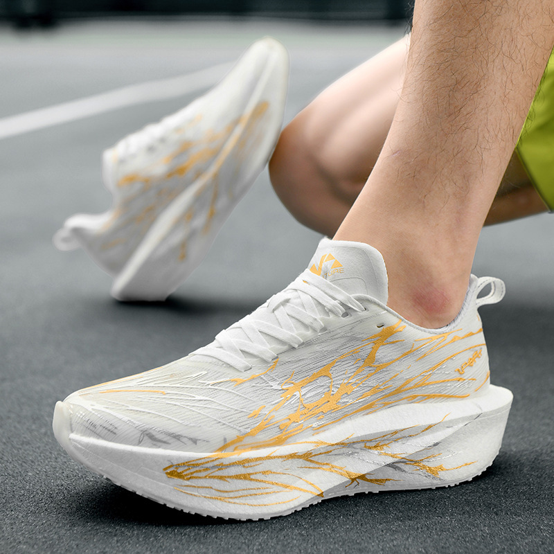 Zhijing 5.0 Running Shoes Men's Shoes Mesh Breathable Lightweight Cushioning Non-Slip Marathon Shoes Long Distance Running Jogging Training Shoes