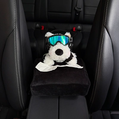 Car tissue box/set, Highland Car Creative Seat Back