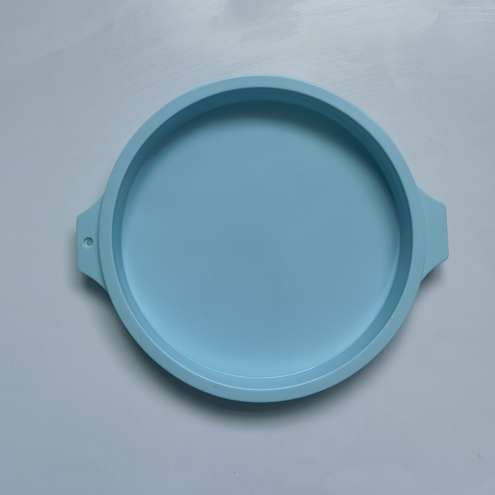 Placa de pastel de 8 pulgadas 332 pastel molde de silicona molde de pastel gelatina torta molde de pan herramientas de horneado