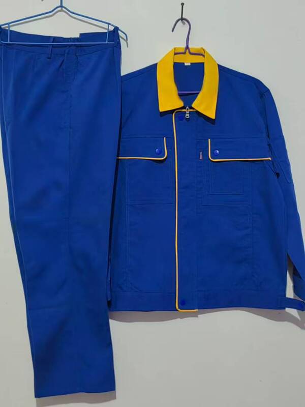 春秋劳保服套装耐磨加厚汽修服建筑工地工作服焊工汽修工程服工装|undefined