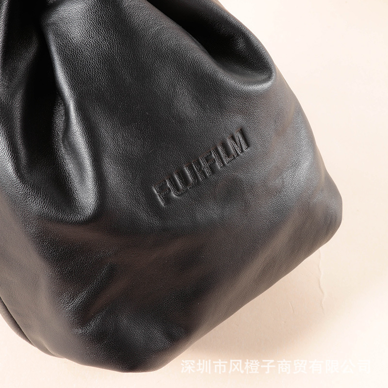 富士xt 30 XS10 XS20 xt 4 x t5 xレンジプレース4 XPRO羊皮袋マイクロシングルカメラ皮カバー