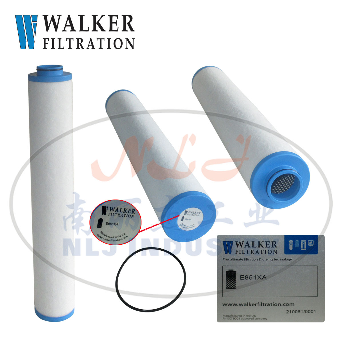 E851XA滤芯Walker(沃克)