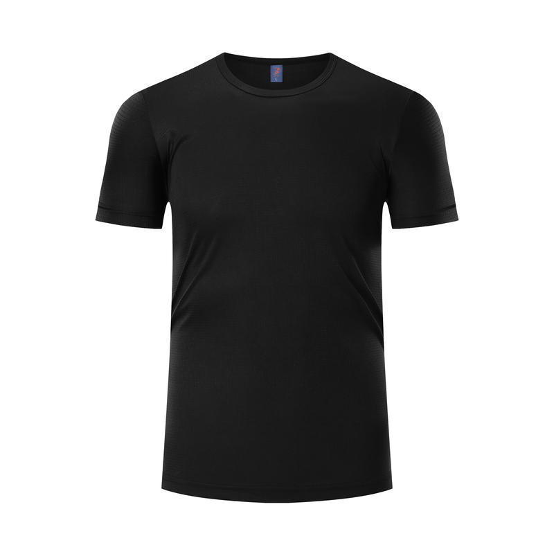 Camisetas Promocionales de Manga Corta con Cuello Redondo, Cómodas, de Secado Rápido y Absorbentes de Sudor, al por Mayor del Fabricante, Camisetas Infantiles Personalizadas en Pequeños Lotes, Absorbentes de Sudor y de Secado Rápido