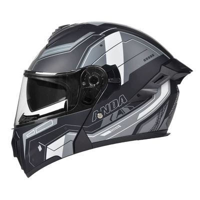 Motorcycle Safety Supplies — Electric Motorcycle Helmet Men's and