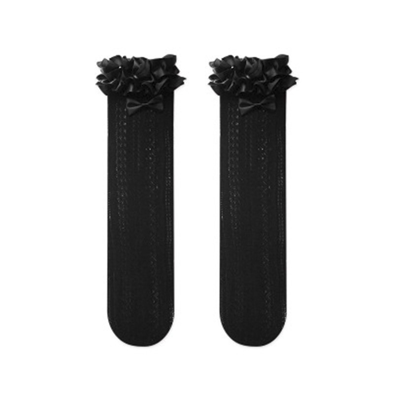 Japanese cute lace summer thin socks
