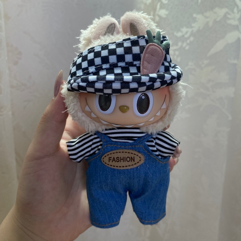 Labubu ベビー服 17 センチメートル第 1 世代、第 2 世代、第 3 世代シッティングパーティー人形服セット|undefined