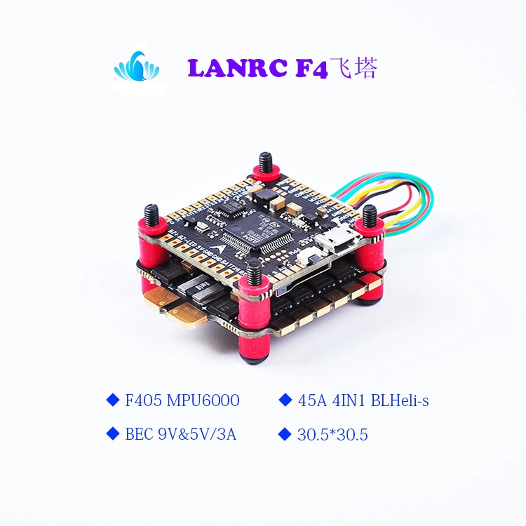 FPV Crossing Machine Управление полетом F4 V3S PLUS Flying Tower 45A Электрический тюнинг 60A Электрический тюнинг Четыре в одном