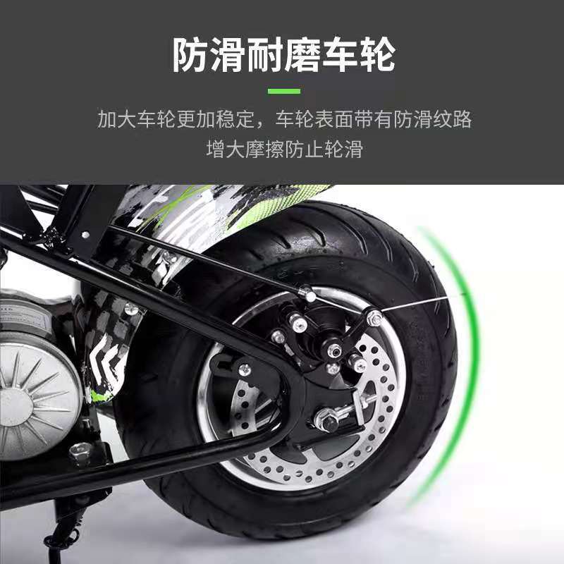 Foreign Trade Electric Small Harley Motorcycle Electric Motorcycle Ride-Type Electric Mini Car Off-Road Electric Car Customization
