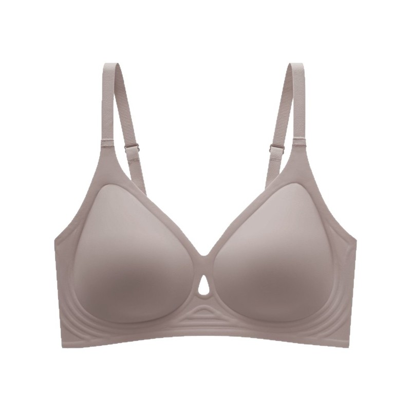 Amazonクロスボーダー欧米貿易ノンワイヤー巨乳・小胸プッシュアップヌード感シームレス大きいサイズブラジャー下着|undefined