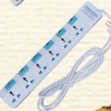 BONA 插座插排 电源接线板 家用及多用插电板 BN-816 插排