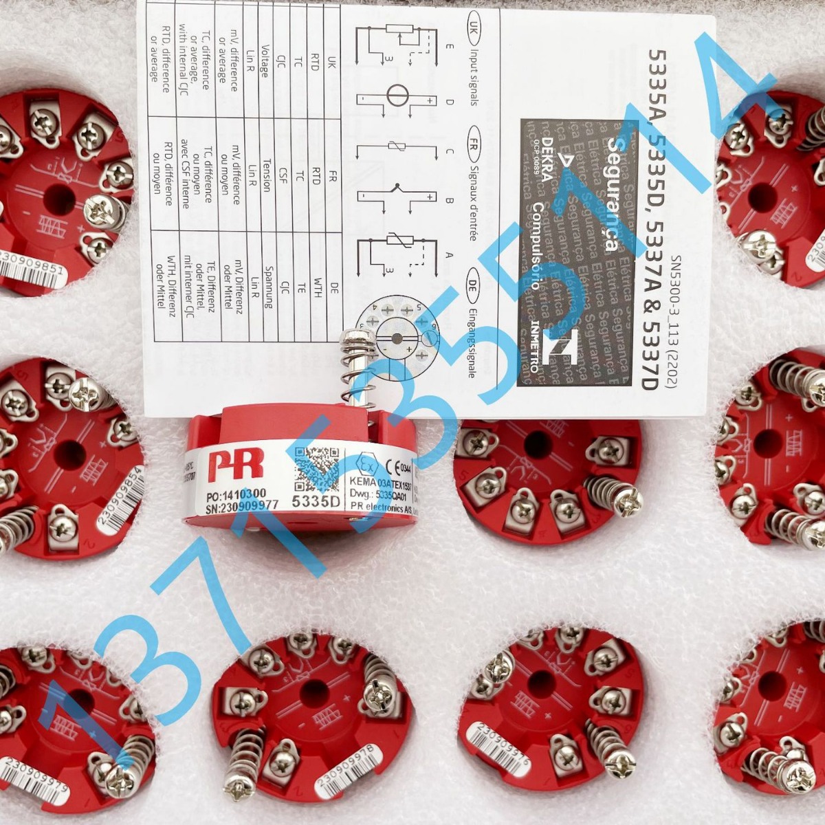 PR9113A/5331D/5333D/5334B/5335D/5337D/5343B/5350B/6331B/A PR