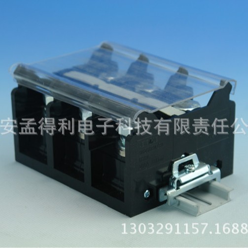 上海雷普大电流端子UN200BK 3P 日式接线端子品牌授权代理