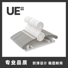 伸缩型儿童衣架塑料宝宝婴儿小孩衣架小熊晒衣架无痕防滑晾衣架