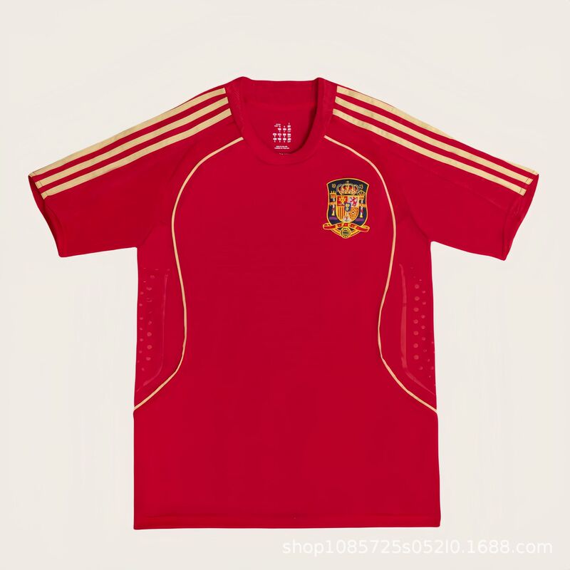 レトロサッカーユニフォームアルゼンチンスペインポルトガルフランスイングランドファン代表チームジャージTシャツトップ|undefined