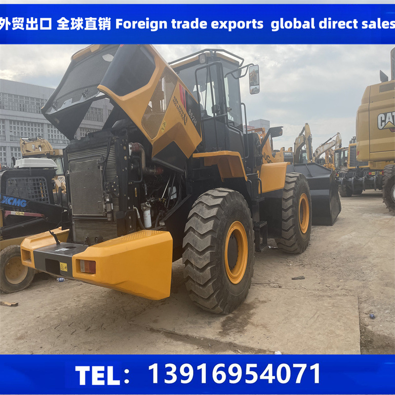 LIUGONG二手柳工CLG862H先导装载机