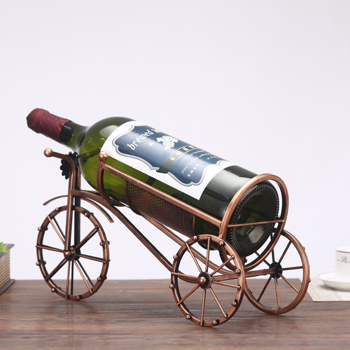 European-style wrought iron wine rack 1.5L wine rack 1.5L bottle holder, also available in 3L and 5L wine racks