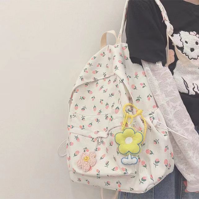 Mochila estudiante de secundaria japonés escuela secundaria femenina Corea del Sur mochila ins Harajuku estilo nicho diseño mochila