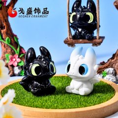 かわいいミニ恐竜かわいいバッグペンダントクリエイティブ漫画樹脂人形キーホルダー小さなギフト卸売