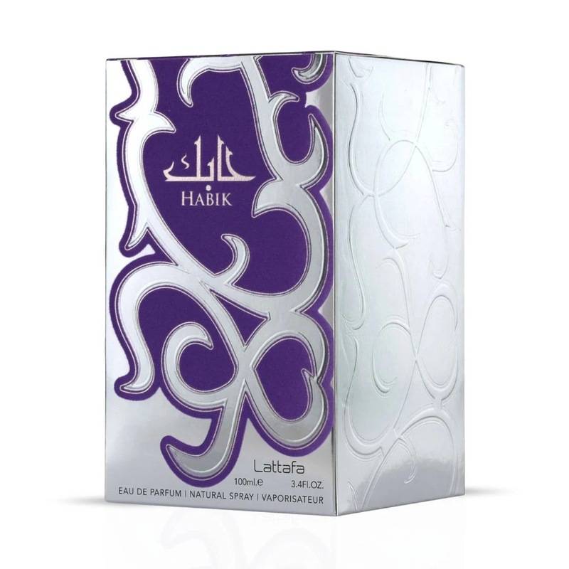跨境外贸香水lattafa HABIK Perfume 男士女士通用阿拉伯中东香水|undefined