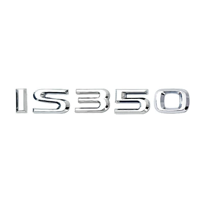 Suitable for Lexus Is300Es260Es200 – Car logo - standard-is350-mirror-silver