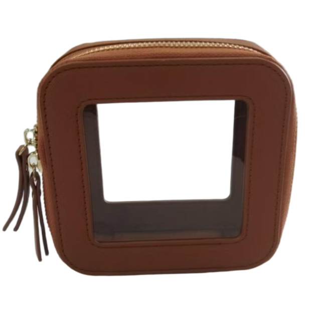 투명한 카멜 색상