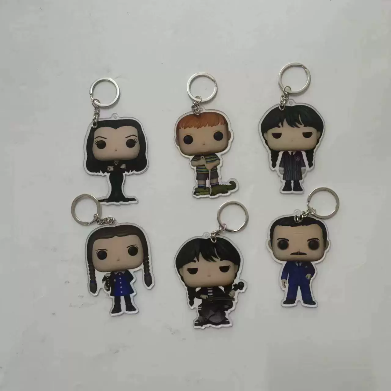 Познавательный FUNKO POP Аддамс ADDAMS ADDAMS Акриловая ПоялКBand с подвеской-замком на среду