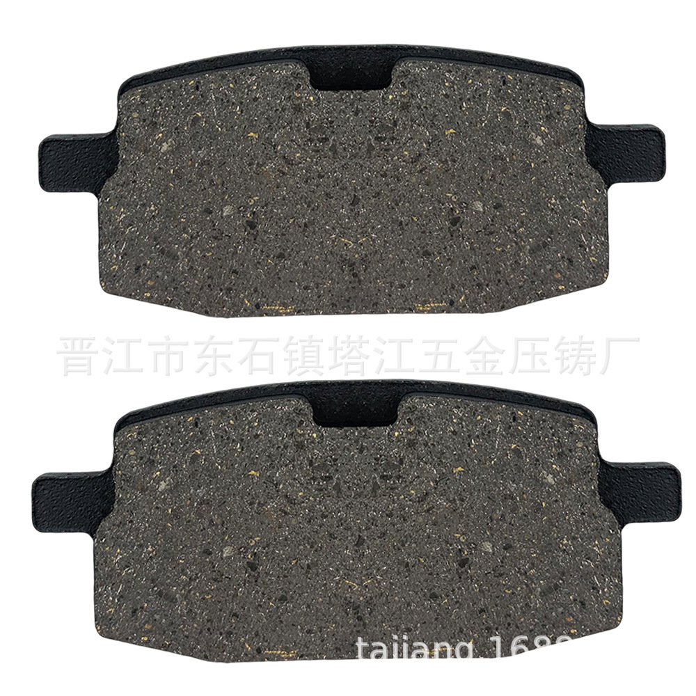 Pastillas de freno de la motocicleta disco de freno de la motocicleta pastillas de freno de la motocicleta de alta calidad