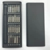 Block box plastic handle nickel plating head (OPP bag packaging)
