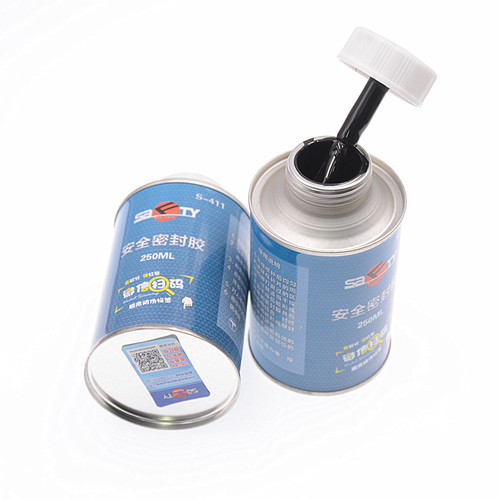 Siford tire repair car sealant S-411 black glue/Siford mushroom nail tire film