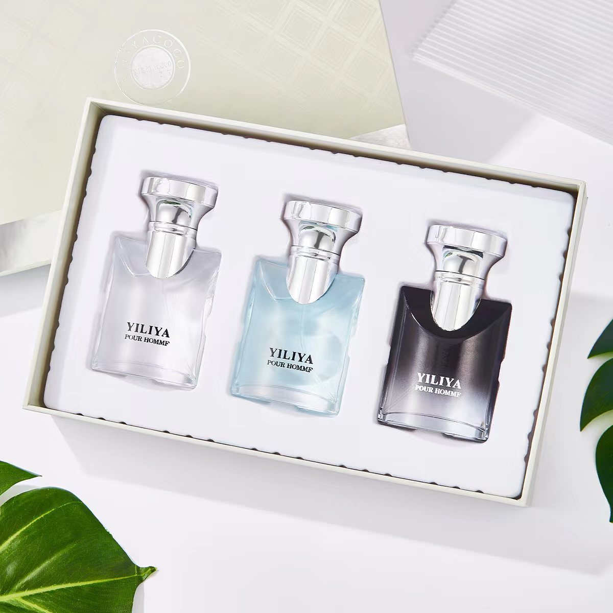 Conjunto de perfumes transfronterizos para hombres y mujeres fragancia persistente fresca y barata para hombres colón Vietnam caja de regalo de perfumes al por mayor