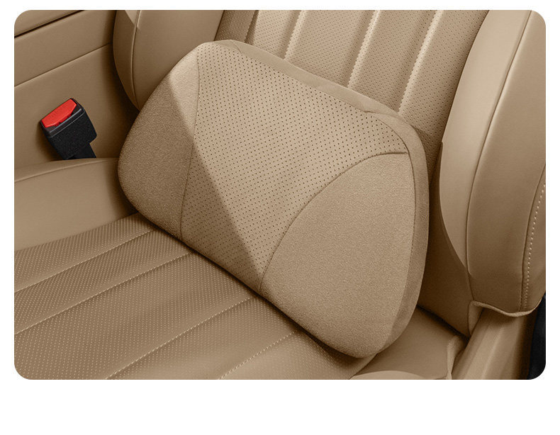 Suitable for the Same Model as the Wenjie M8, the Lumbar Support Memory Foam Provides Soothing and Waist-Protecting Ergonomic Design for Long Periods of Sitting Without Fatigue