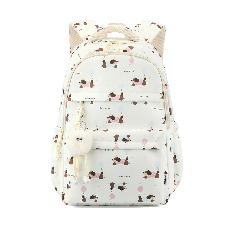 Nueva mochila ligera casual lindas mochila escolar de estudiantes de secundaria primaria mujer simple mochila de moda ligera al por mayor