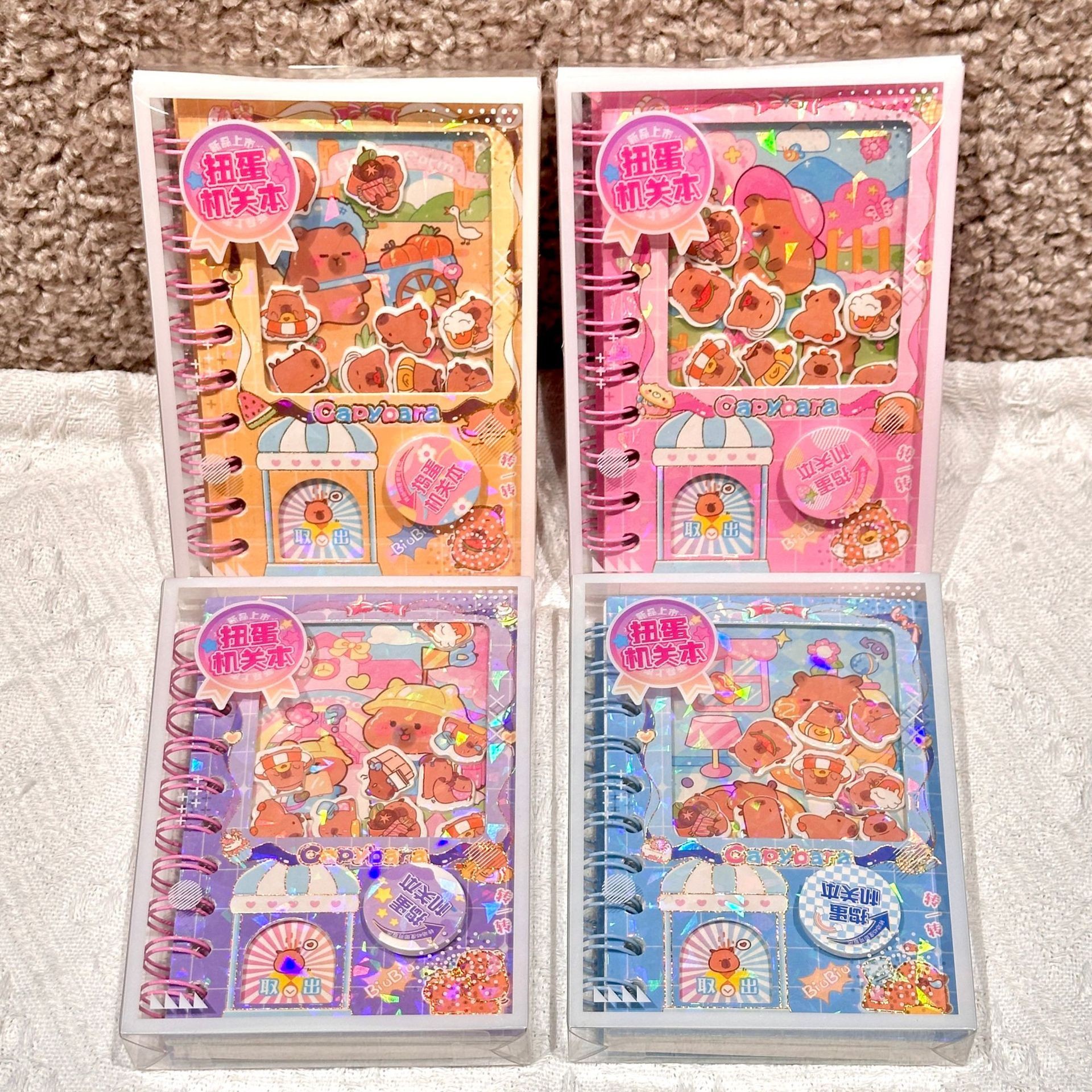 Libro de bobina Sanliou de alto valor Notebook Stitch Student Cuaderno de diario de bobina de 100k