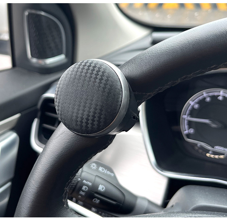 Car Steering Wheel Booster, Labor-Saving Car Steering Aid, Freely Rotating Car Steering Wheel Booster
