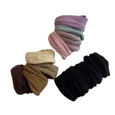 High-End Rubber Band Women's Hair Ring | Saç üçün rezinlər