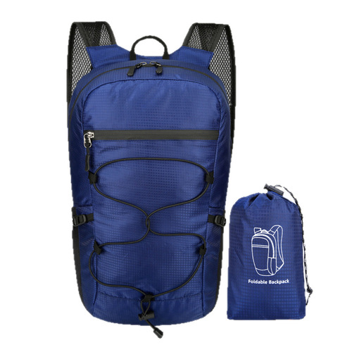 Cross-border foldable lightweight cycling backpack outdoor sports hiking backpack leisure men and women travel backpack