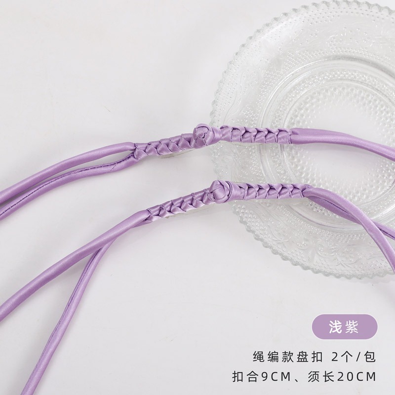 Cubo de arreglos florales del día de la madre Nuevo cubo de abrazo de flores chinas al por mayor Cubo de flores con hebilla de cheongsam Material de floristería de bricolaje