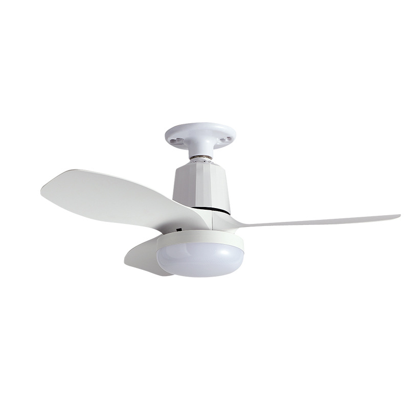 Lámpara Ventilador de Tres Aspas E27 85-265V de Metal y Plástico con Ajuste de 3 Velocidades image 6