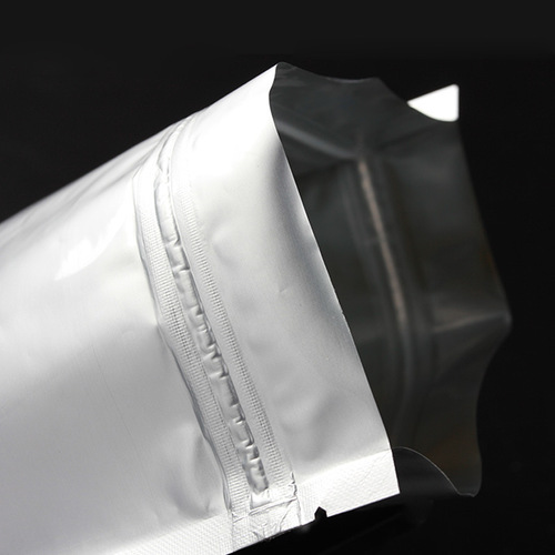 Pure aluminum self-sealing bags, aluminum foil, light-proof sealed bags, tinfoil, cat and dog food, tea snacks, food packaging bags wholesale