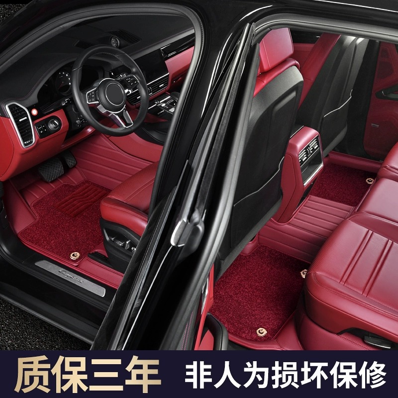 LEXUS RX300 가죽 ES300H ES200 NX260UX LS 전체 서라운드 자동차 매트에 적합
