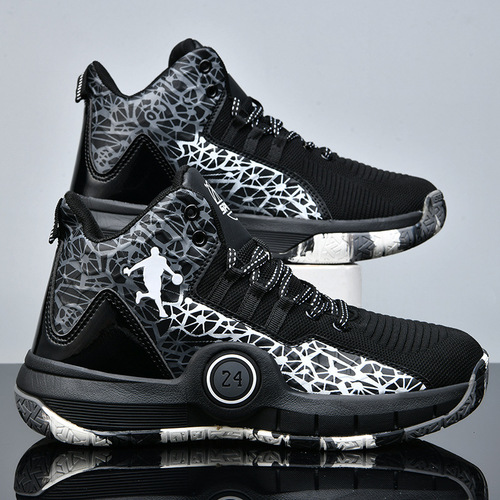 Basketball Shoes Nike Zoom Lebron 14 Men's Winter White Blue Pink Sonic 8 Real Court 7 Women's Durable High Top Concrete Ground with Sound