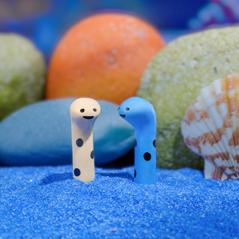 Adornos para peceras de verano, mundo oceánico, conchas, corales, adornos de decoración para el hogar, paisajismo de peceras, micropaisaje pequeño